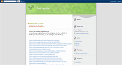 Desktop Screenshot of dvdsgratis.blogspot.com