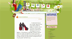 Desktop Screenshot of angelanparker.blogspot.com
