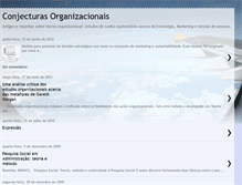 Tablet Screenshot of organizacoes.blogspot.com