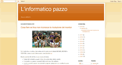 Desktop Screenshot of inforpazzo.blogspot.com