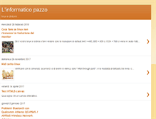 Tablet Screenshot of inforpazzo.blogspot.com