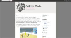 Desktop Screenshot of oddrosemedia.blogspot.com