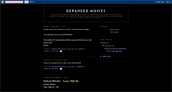 Desktop Screenshot of derangedmovies.blogspot.com