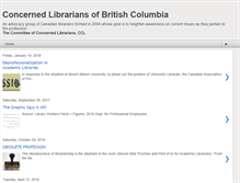 Tablet Screenshot of concernedlibrarians.blogspot.com