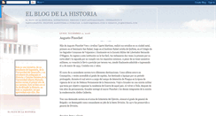 Desktop Screenshot of elblogdelahistoria.blogspot.com