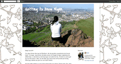 Desktop Screenshot of livingwigan.blogspot.com