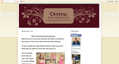 Desktop Screenshot of crystalimagephoto.blogspot.com