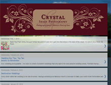Tablet Screenshot of crystalimagephoto.blogspot.com