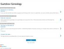 Tablet Screenshot of guetzkow.blogspot.com
