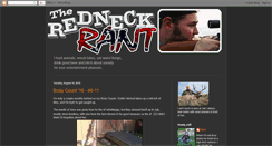 Desktop Screenshot of bearsredneckrant.blogspot.com