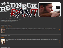 Tablet Screenshot of bearsredneckrant.blogspot.com