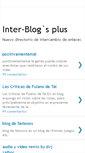 Mobile Screenshot of inter-blogs-plus.blogspot.com
