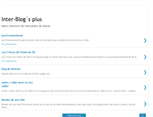 Tablet Screenshot of inter-blogs-plus.blogspot.com