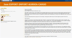 Desktop Screenshot of kurnia-indah-cargo.blogspot.com