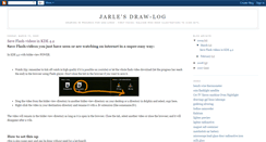 Desktop Screenshot of jarlesdraw-log.blogspot.com