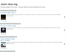 Tablet Screenshot of jarlesdraw-log.blogspot.com