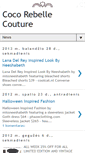 Mobile Screenshot of cocorebelle.blogspot.com