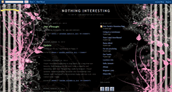 Desktop Screenshot of anminkki.blogspot.com