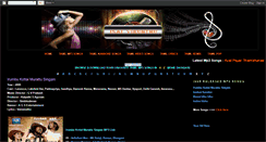 Desktop Screenshot of isaivirunthu-2009mp3i.blogspot.com