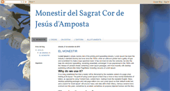 Desktop Screenshot of monestirsagratcor.blogspot.com