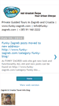 Mobile Screenshot of funkyzagreb.blogspot.com