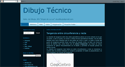 Desktop Screenshot of dibujotecnicovluz.blogspot.com