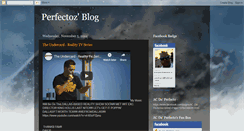 Desktop Screenshot of perfectoz1.blogspot.com