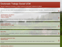 Tablet Screenshot of doctoradotsucm.blogspot.com