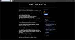 Desktop Screenshot of fernanda-falcao.blogspot.com