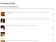 Tablet Screenshot of fernanda-falcao.blogspot.com