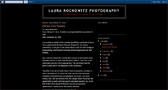 Desktop Screenshot of laurarockowitzphotography.blogspot.com