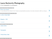 Tablet Screenshot of laurarockowitzphotography.blogspot.com