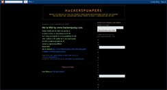 Desktop Screenshot of hackerspumpers.blogspot.com