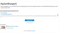 Tablet Screenshot of hackerspumpers.blogspot.com