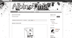 Desktop Screenshot of albinotinta.blogspot.com