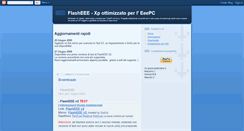 Desktop Screenshot of flasheee.blogspot.com