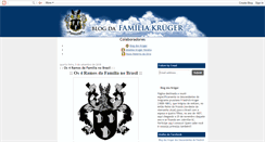 Desktop Screenshot of blogkruger.blogspot.com