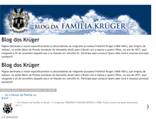 Tablet Screenshot of blogkruger.blogspot.com