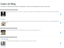 Tablet Screenshot of codybellimer.blogspot.com