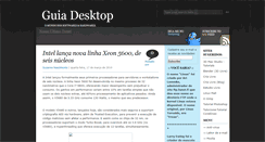 Desktop Screenshot of guiadesktop.blogspot.com