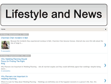 Tablet Screenshot of newest-lifestyle.blogspot.com