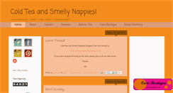 Desktop Screenshot of coldteaandsmellynappies.blogspot.com