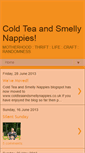 Mobile Screenshot of coldteaandsmellynappies.blogspot.com