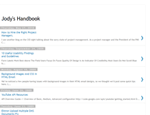 Tablet Screenshot of jodyshandbook.blogspot.com