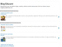 Tablet Screenshot of blogeducaree.blogspot.com