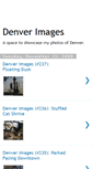 Mobile Screenshot of denverimages.blogspot.com