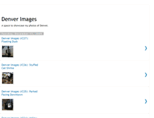 Tablet Screenshot of denverimages.blogspot.com