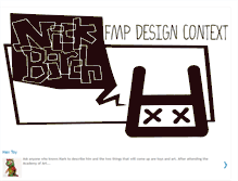 Tablet Screenshot of nickbirchfmpdesigncontext.blogspot.com