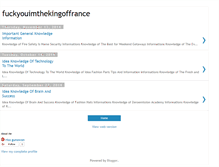 Tablet Screenshot of fuckyouimthekingoffrance.blogspot.com