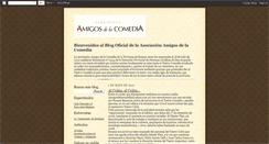 Desktop Screenshot of amigosdelacomedia.blogspot.com